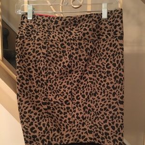 Cheetah Skirt ❤️